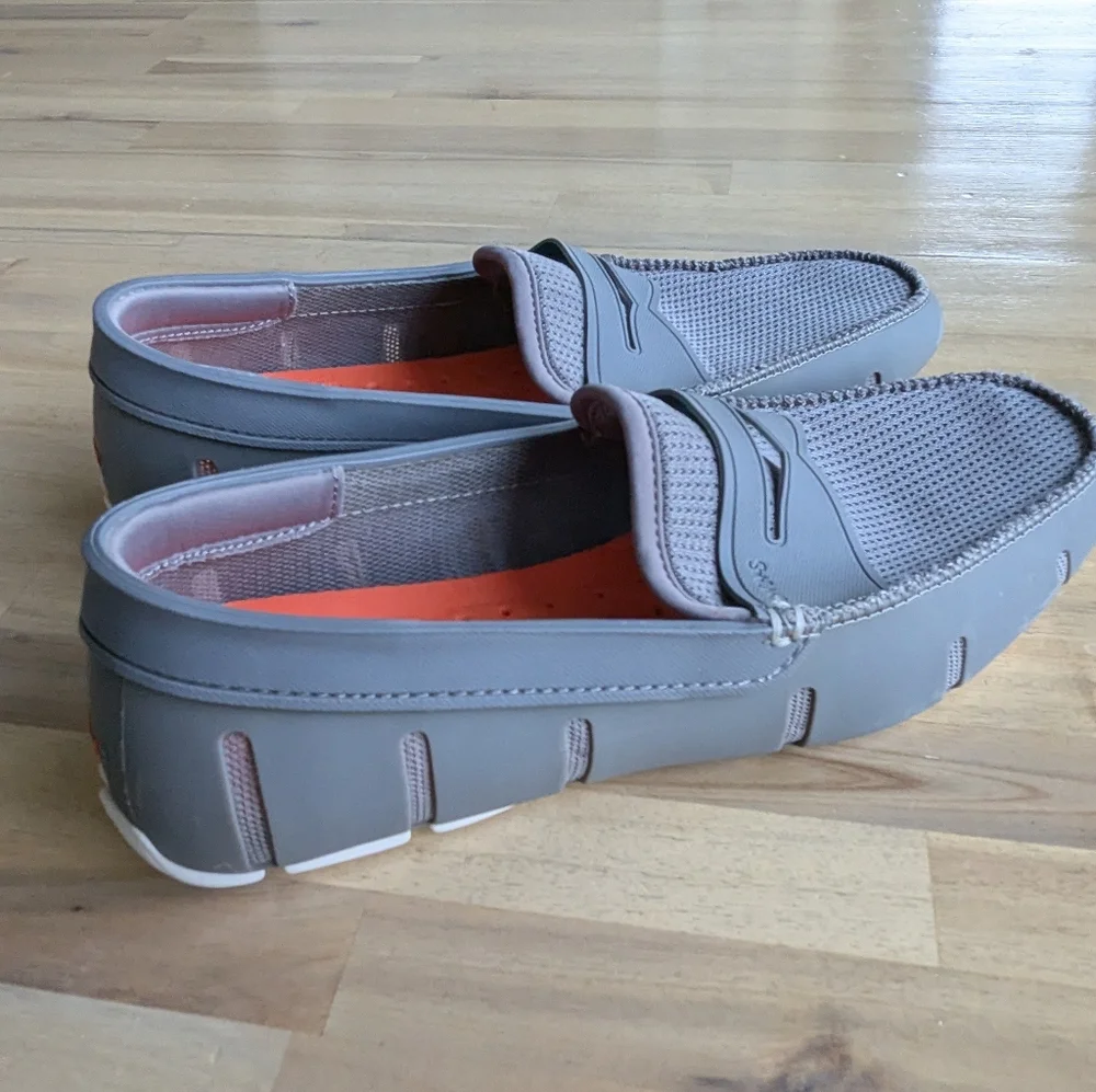SWIMS‎ Men's Penny Loafers Slip-On Shoes (Sz 8)